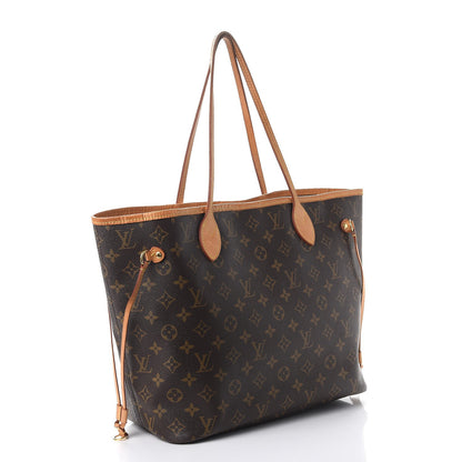 Louis Vuitton Monogram Neverfull MM 3 of 14