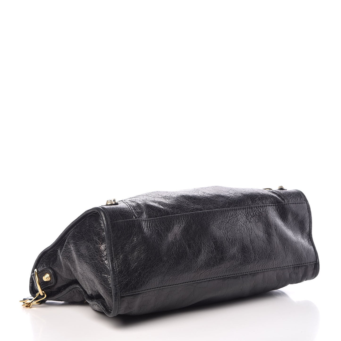 Agneau Giant 12 Gold Hardware City Black