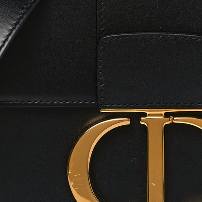 Christian Dior Box Calfskin 30 Montaigne Box Bag Black 6 of 15