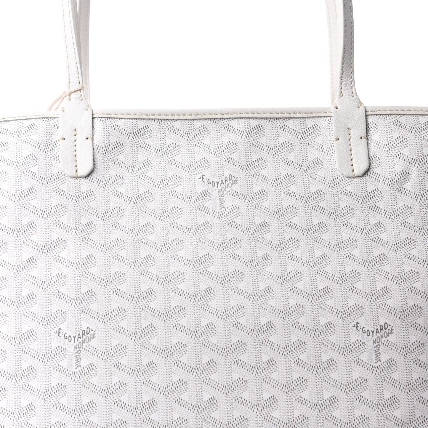 Goyardine Artois MM White