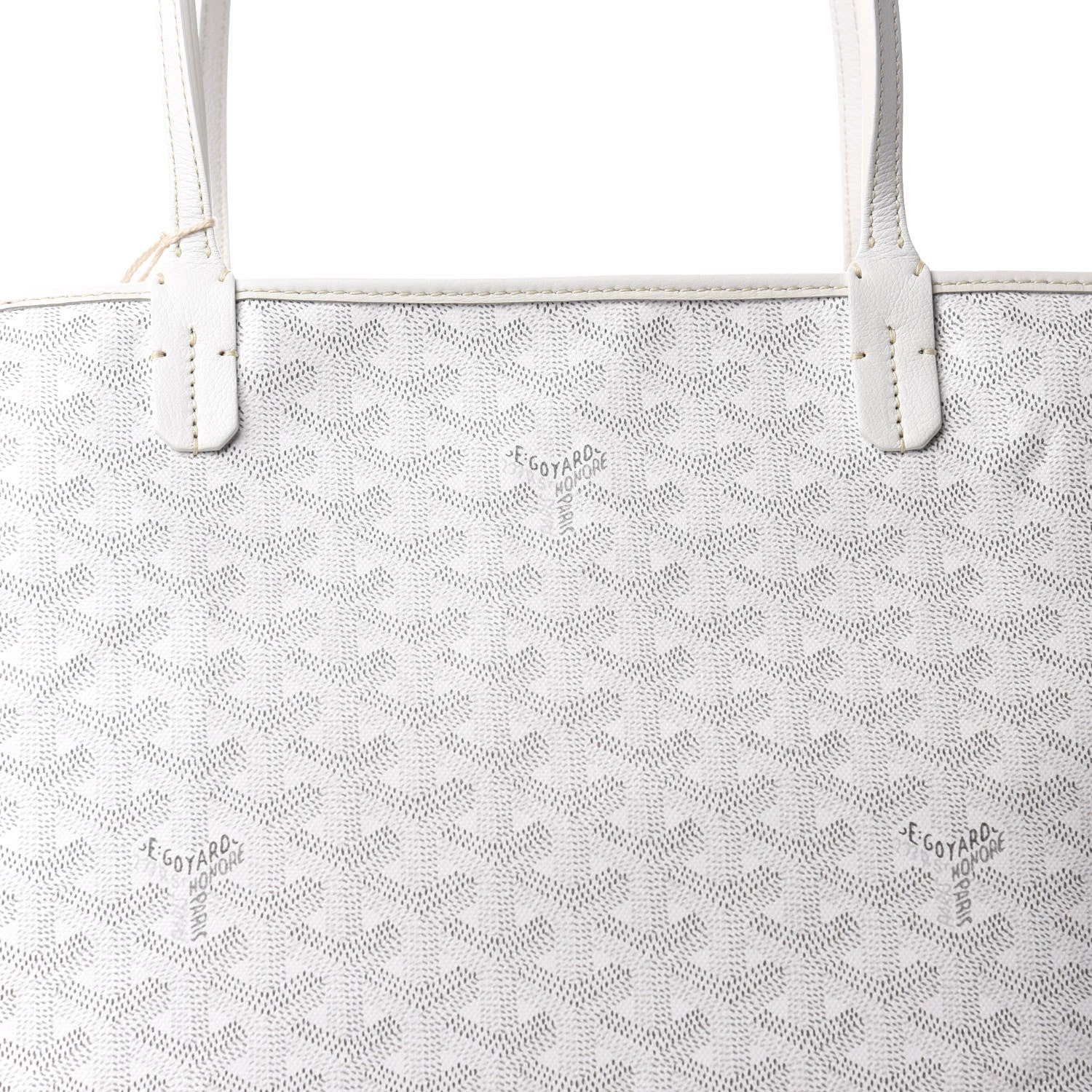 Goyard Goyardine Artois MM White 10 of 10