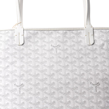 Goyard Goyardine Artois MM White 10 of 10