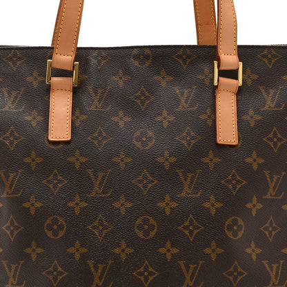 Louis Vuitton Monogram Cabas Mezzo 8 of 10