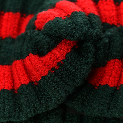 Gucci Wool Web Headband M Green Red 6 of 6