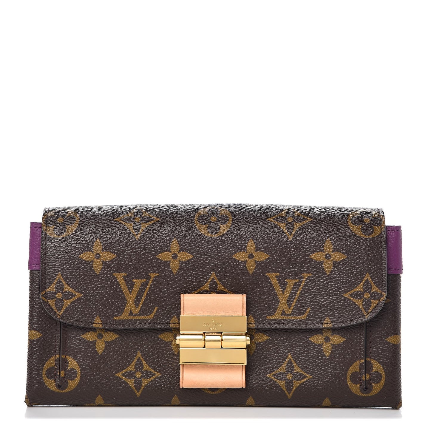 Monogram Elysee Wallet Amethyste