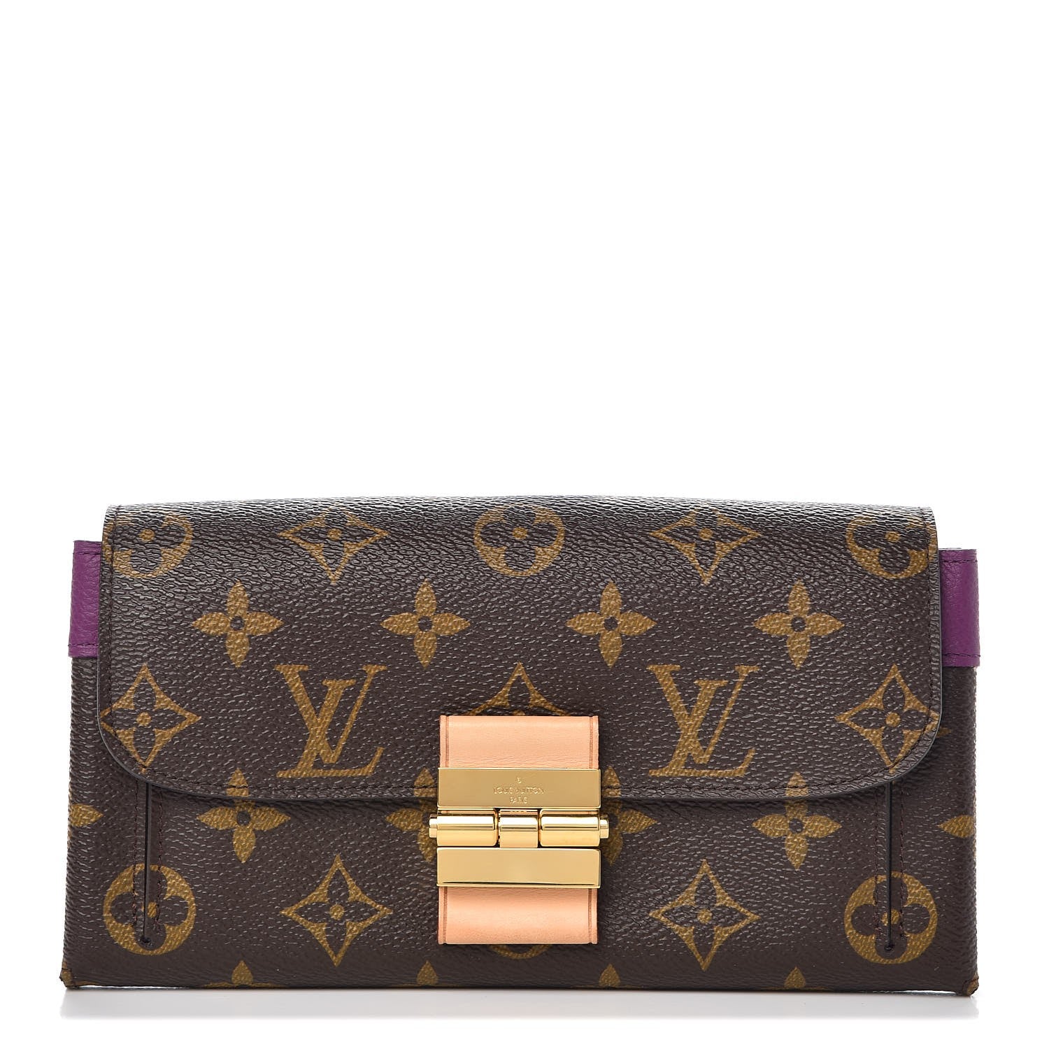 Louis Vuitton Monogram Elysee Wallet Amethyste 1 of 6