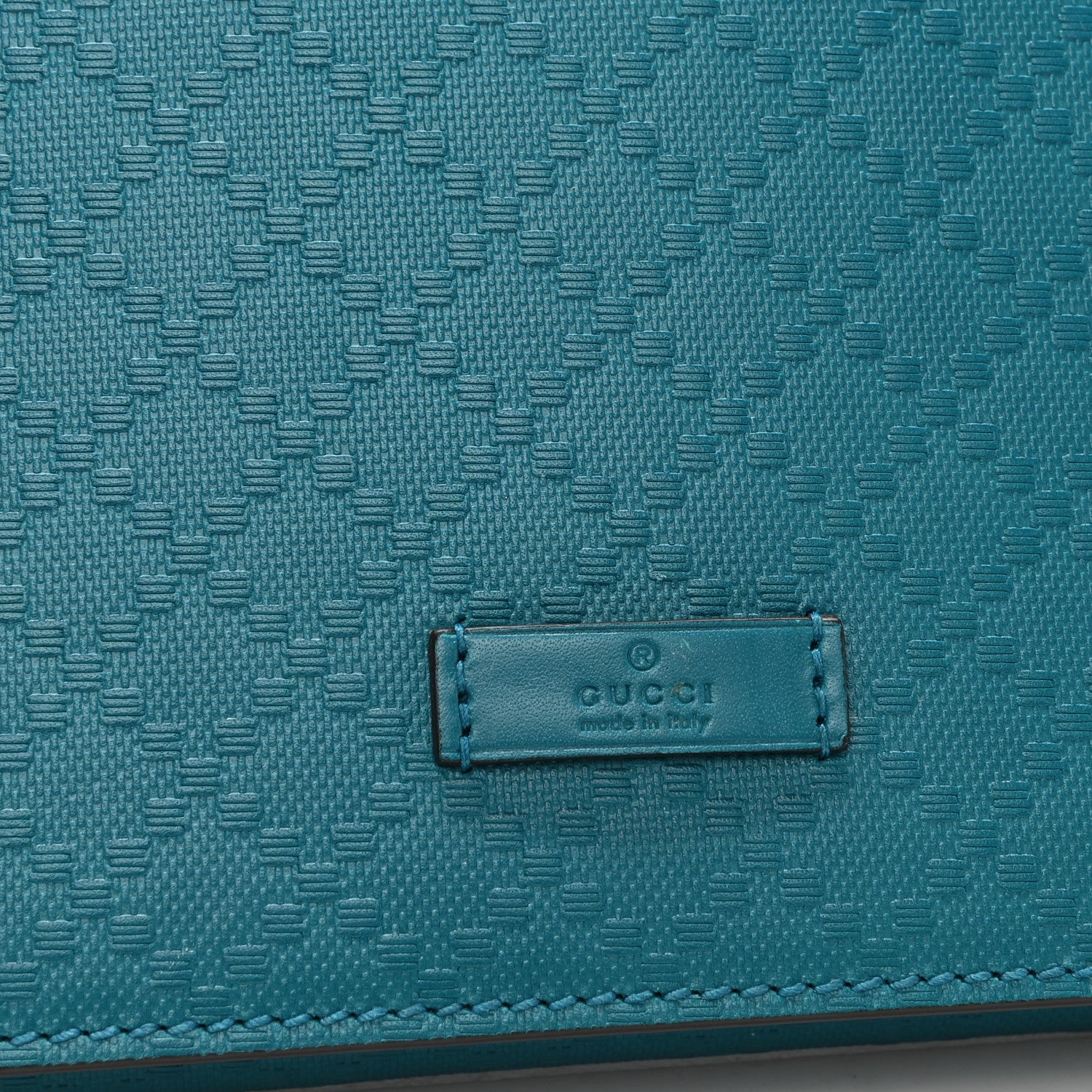 Gucci Hilary Lux Bright Diamante Clutch Deep Cobalt 9 of 11