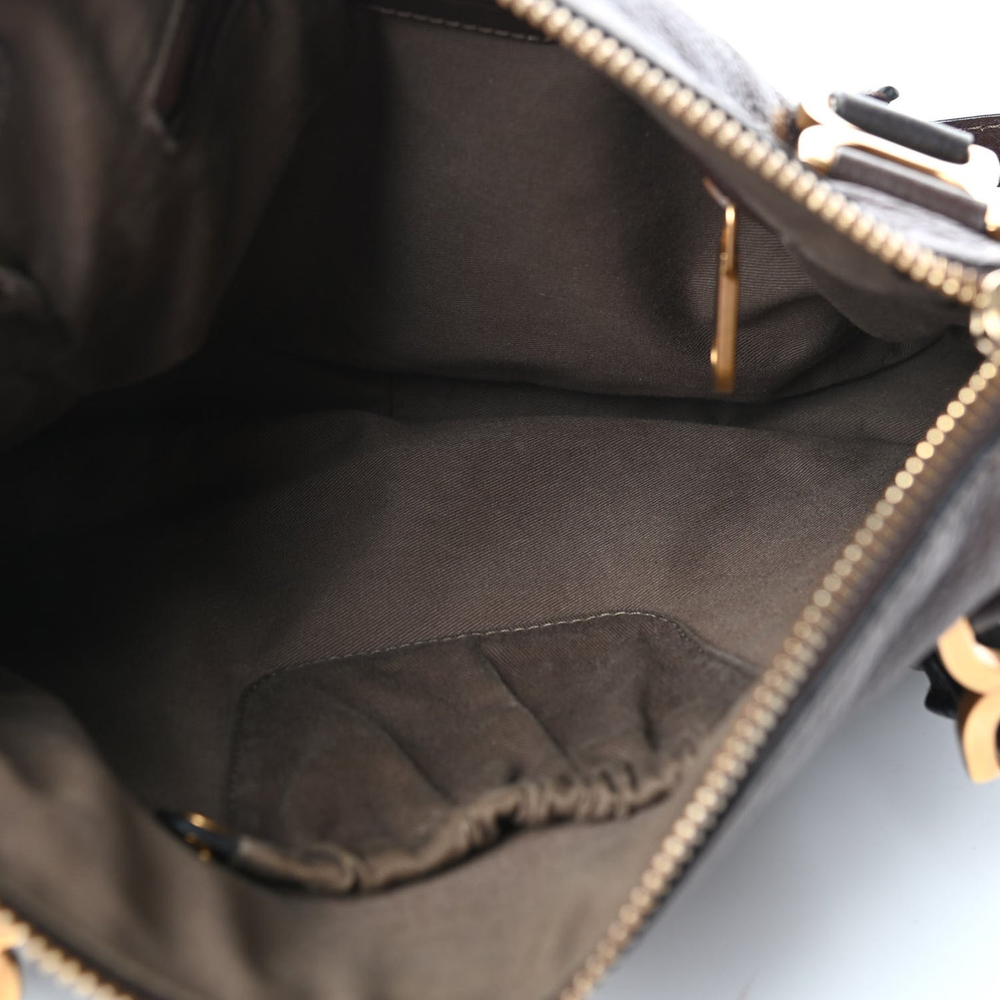 Calfskin Medium Marcie Satchel Truffle