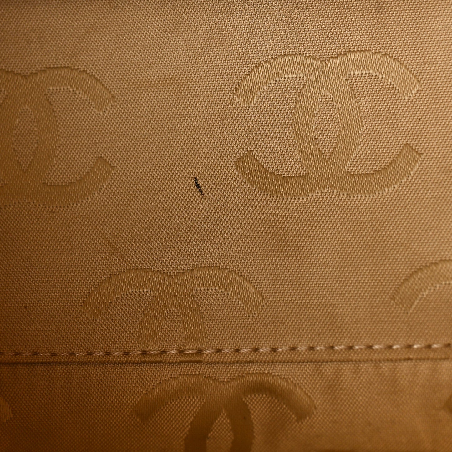 Calfskin Contrast Stitch Surpique Bowler Yellow