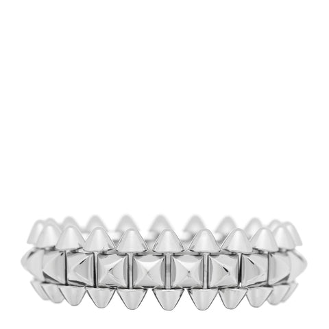18K White Gold SM Clash De Cartier Ring 51 5.75