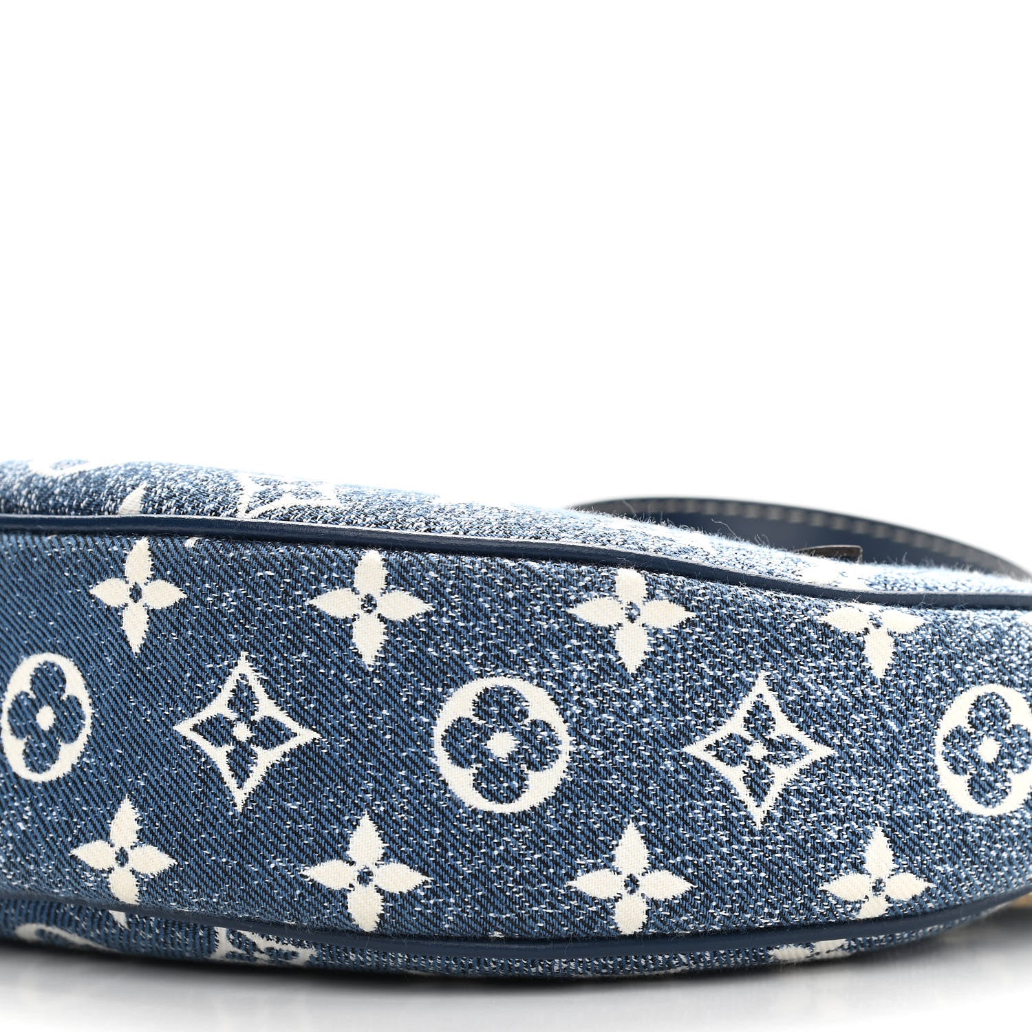 Louis Vuitton Monogram Jacquard Denim Loop Bleu 9 of 9