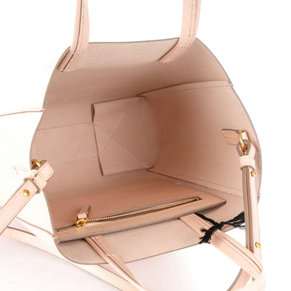 Celine Liege Calfskin Small Vertical Cabas Blush 5 of 7