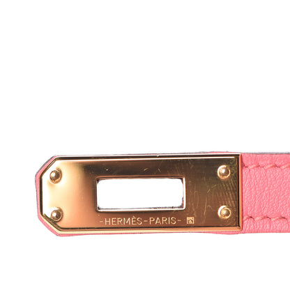 Hermes Swift Birkin 25 Rose Azalee 27 of 36