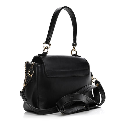 Chloe Calfskin Small Faye Day Shoulder Bag Black 3 of 14
