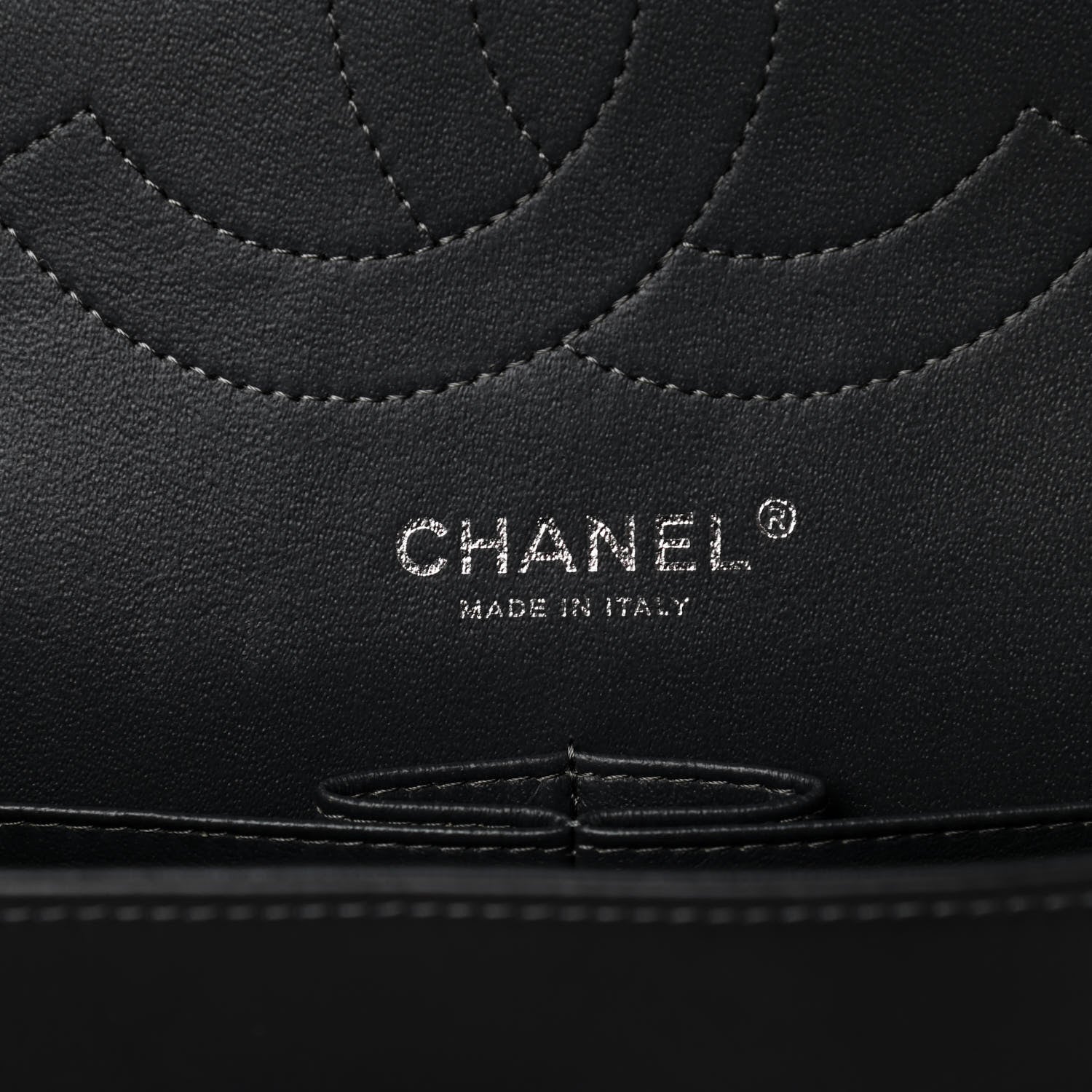 Chanel Striated Patent Quilted Jumbo Double Flap Green 6 of 11