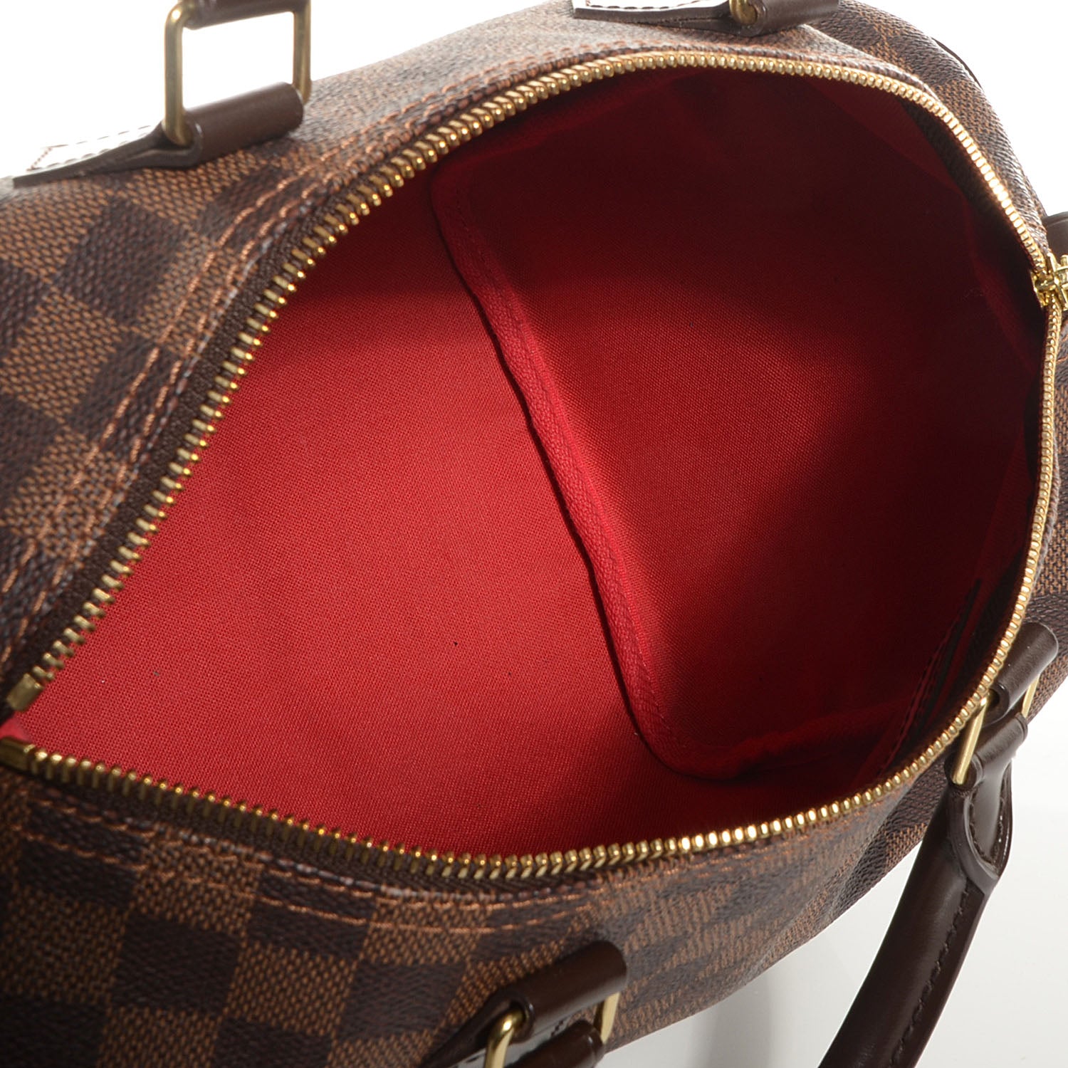 Louis Vuitton Damier Ebene Speedy 30 5 of 7