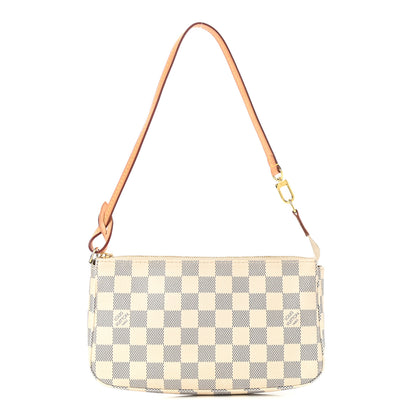 Louis Vuitton Damier Azur Pochette Accessories NM 1 of 8