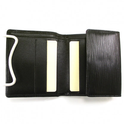 Louis Vuitton Epi Porte-Monnaie Wallet Noir 6 of 8