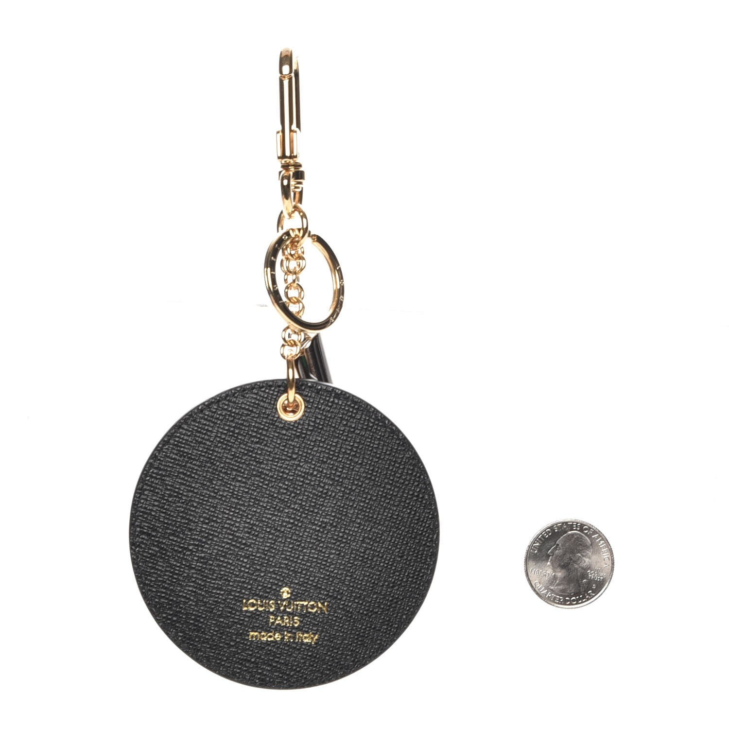 Louis Vuitton Reverse Monogram Night Lights Bag Charm Key Ring 2 of 3