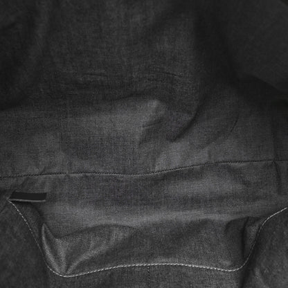 Chanel Straw Raffia Calfskin Chain Small Deauville Tote Beige Black 5 of 10