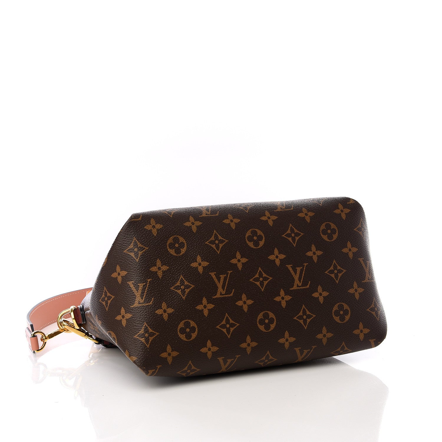 Louis Vuitton Monogram Beaubourg Hobo Mini Bordeaux Red Peach Safran Blue Jean Blue 3 of 9