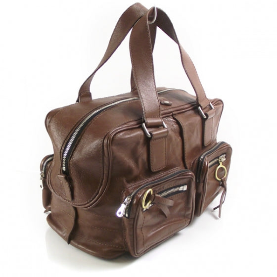 Chloe Calfskin Betty Shoulder Bag Chocolate 3 of 11