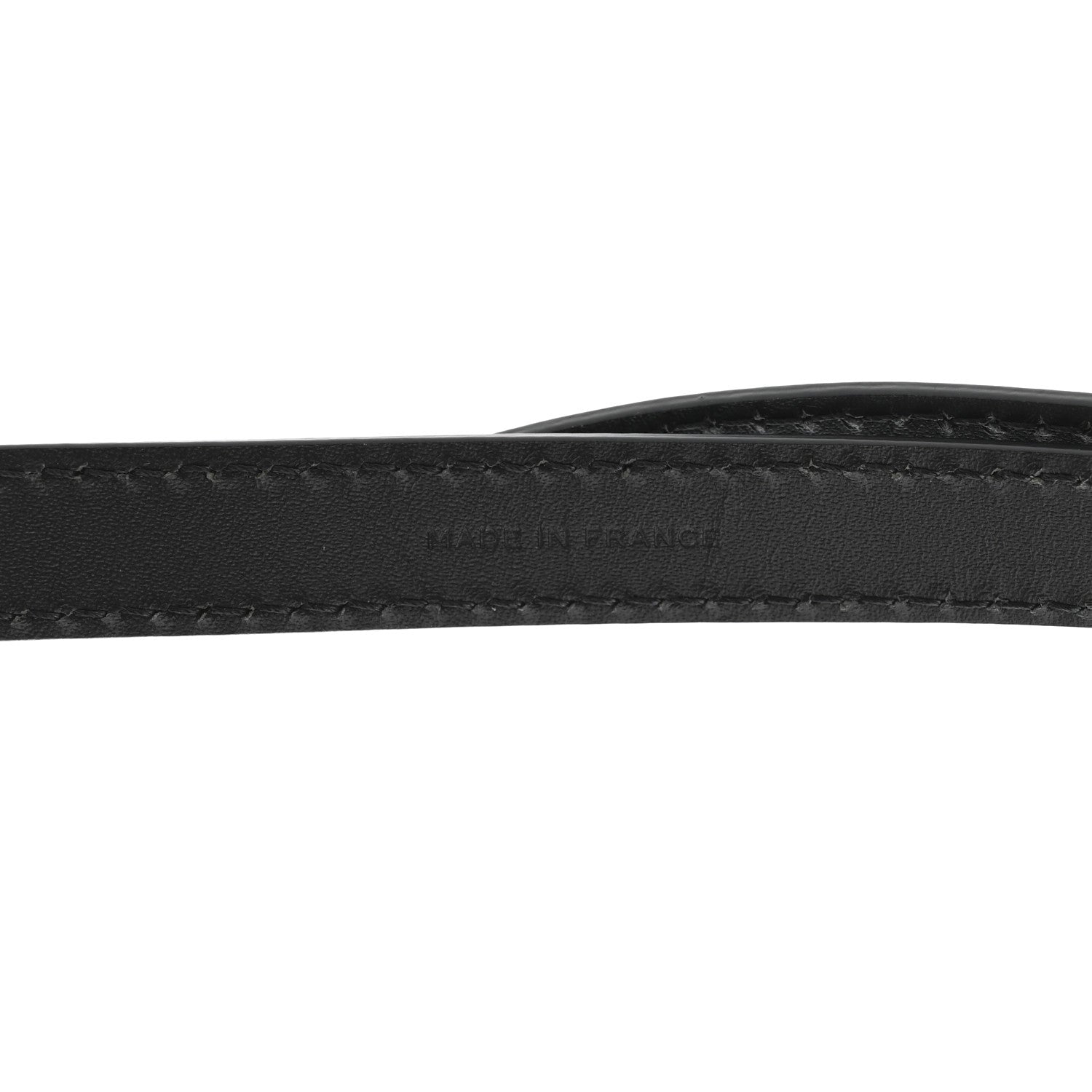 Goyard Calfskin Adjustable Shoulder Strap Black 1867609 – FASHIONPHILE