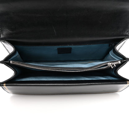 Gucci X SEGA Calfskin GUCCY Stars Medium Dionysus Shoulder Bag Black Gold 5 of 13