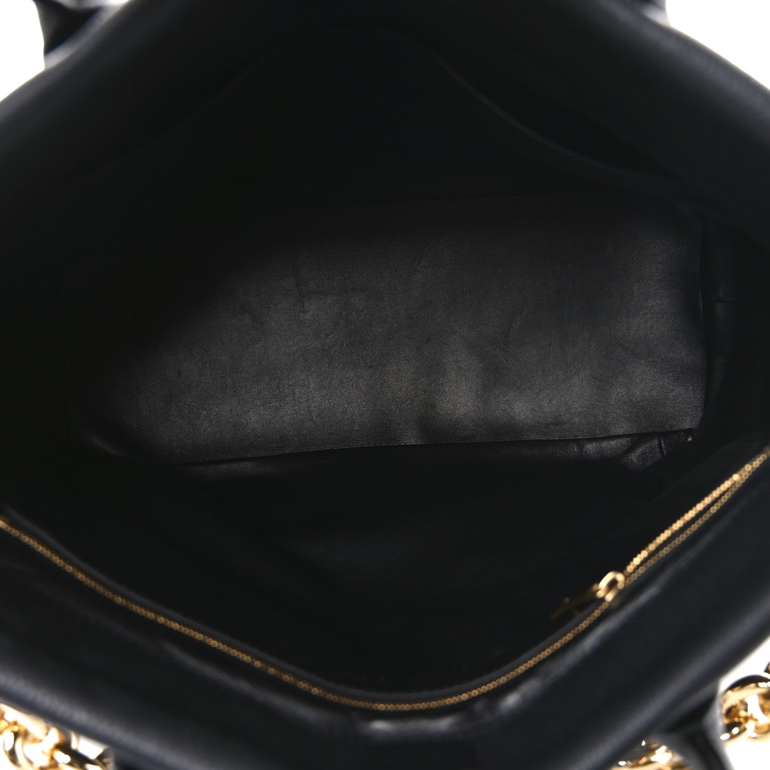 Bottega Veneta Grained Calfskin Saint Germain Tote Black 4 of 10