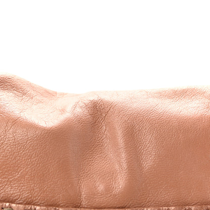 Fendi Calfskin Selleria Small Chef Shoulder Bag Bois De Rose 7 of 9