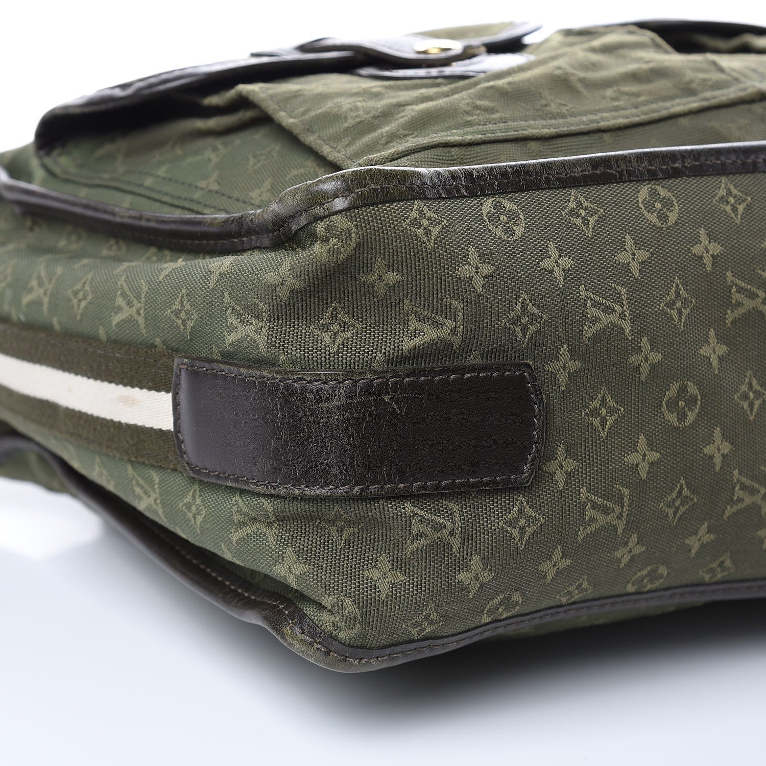 Louis Vuitton Mini Monogram Sac Mary Kate 48H Kaki 8 of 20