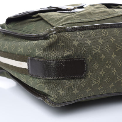Louis Vuitton Mini Monogram Sac Mary Kate 48H Kaki 8 of 20