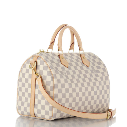 Louis Vuitton Damier Azur Speedy Bandouliere 30 3 of 8