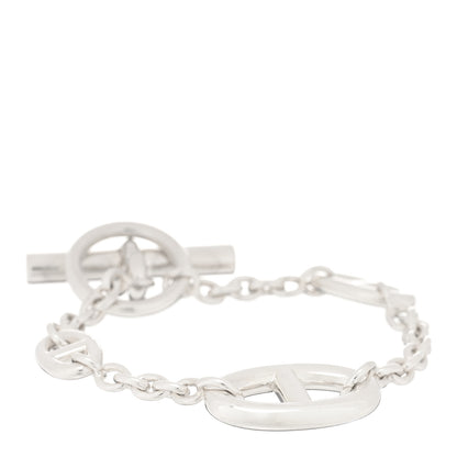 Hermes Sterling Silver Farandole Bracelet 1 of 4
