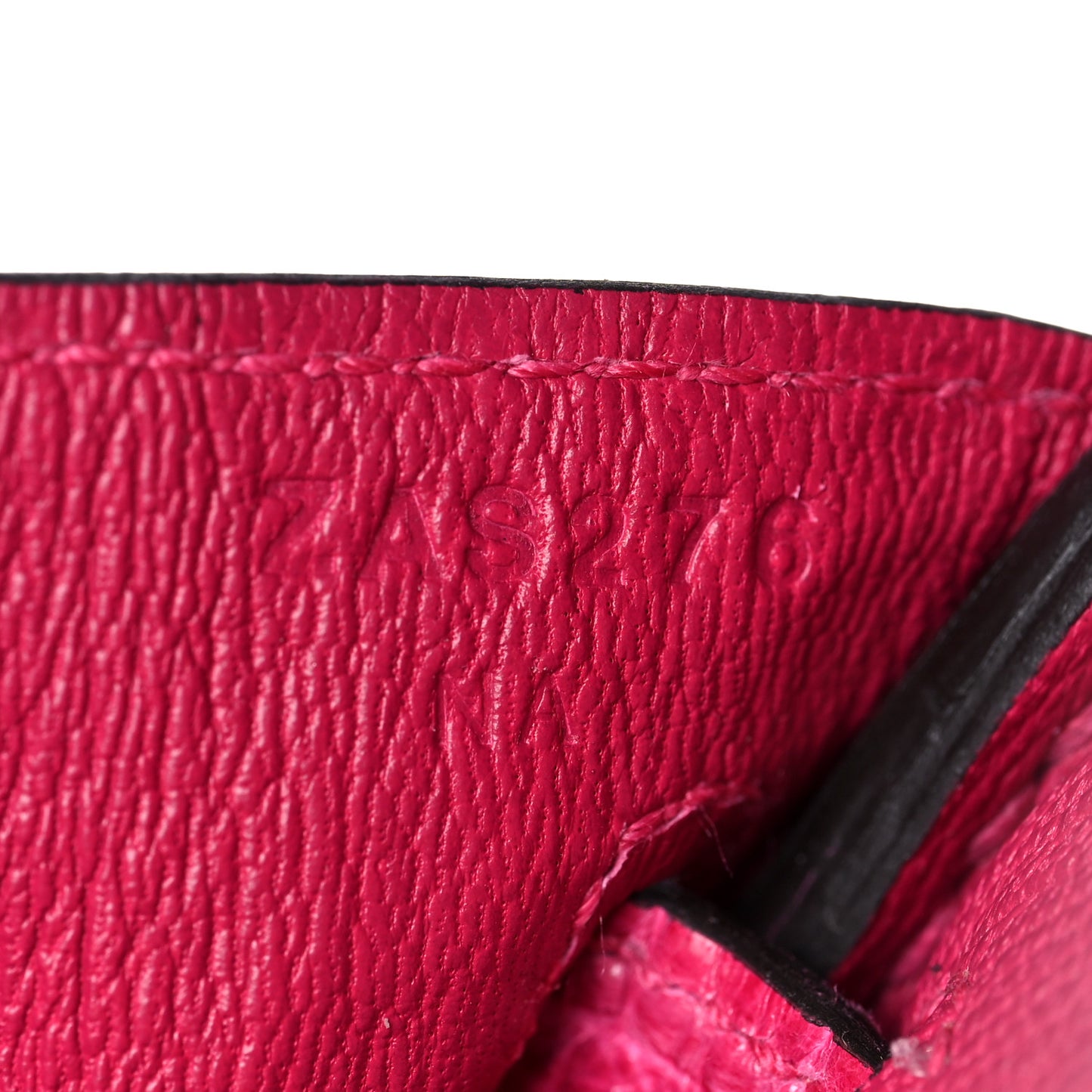 Shiny Porosus Crocodile Birkin 25 Rose Mexico