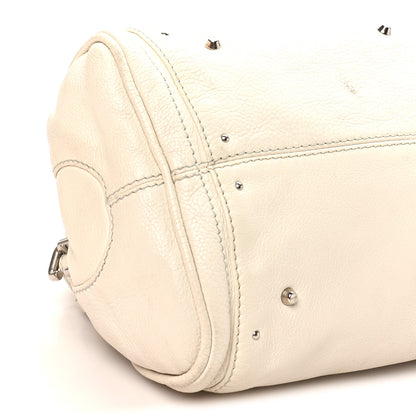Chloe Calfskin Medium Paddington Satchel Ivory 8 of 10