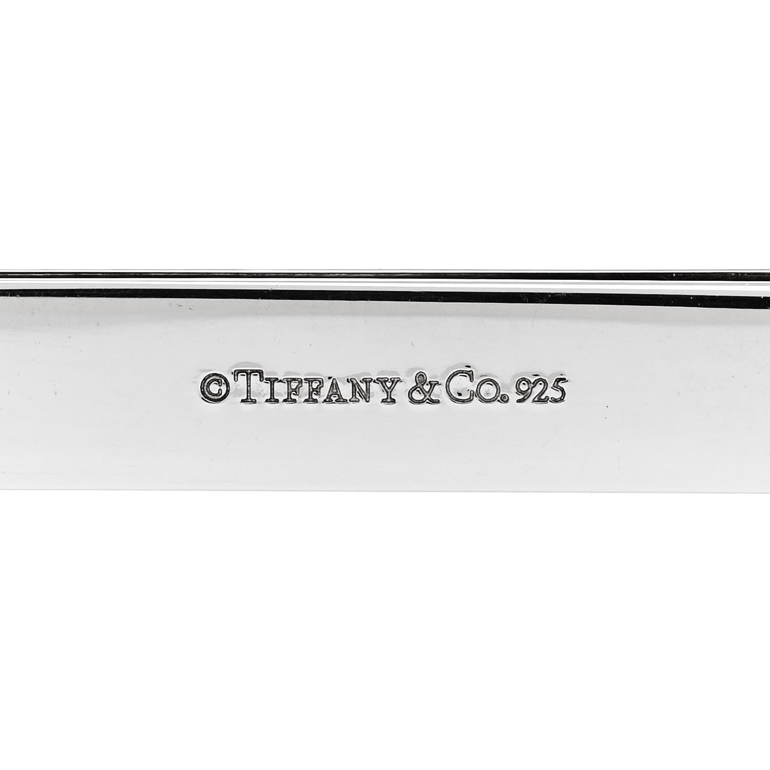 Tiffany Sterling Silver Tie Clip 5 of 5