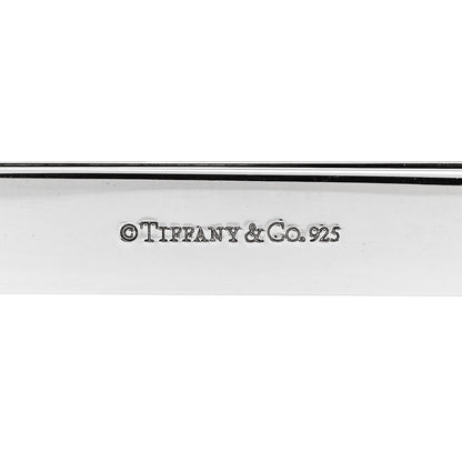 Tiffany Sterling Silver Tie Clip 5 of 5