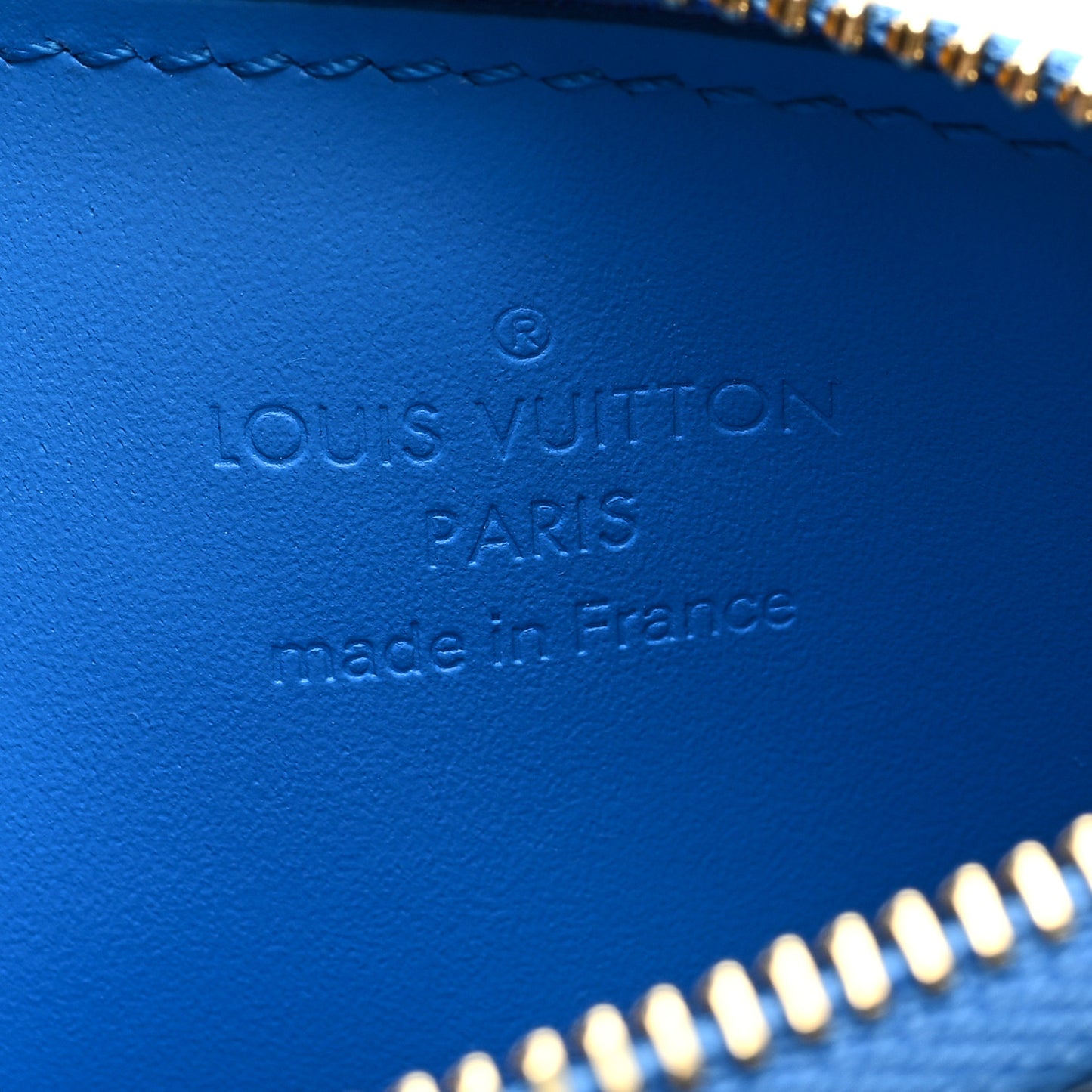 Vernis Valentine Key Pouch Light Blue