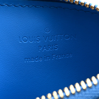 Louis Vuitton Vernis Valentine Key Pouch Light Blue 6 of 6