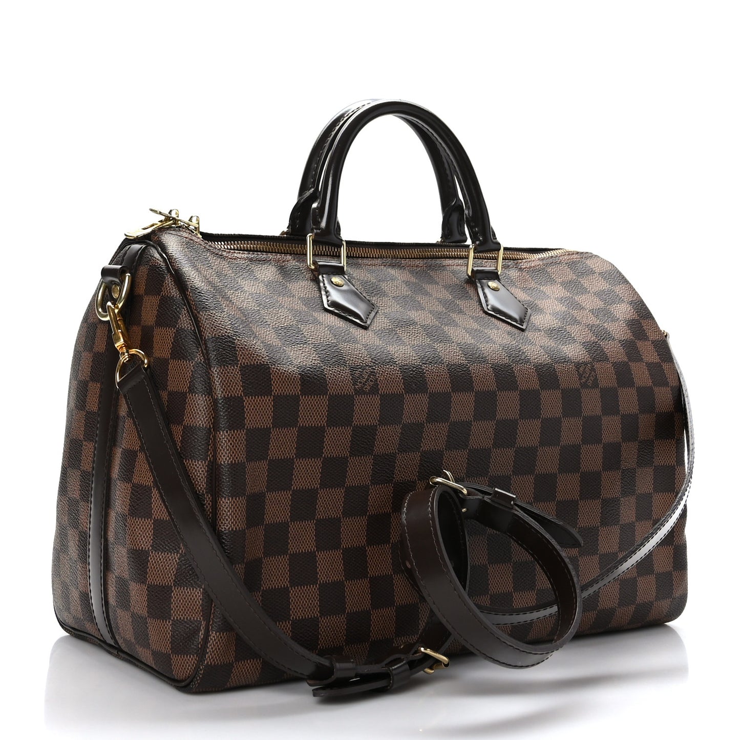 Damier Ebene Speedy Bandouliere 35