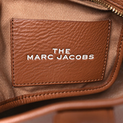 Marc Jacobs Grained Calfskin Small The Tote Bag Argan Oil 6 of 10