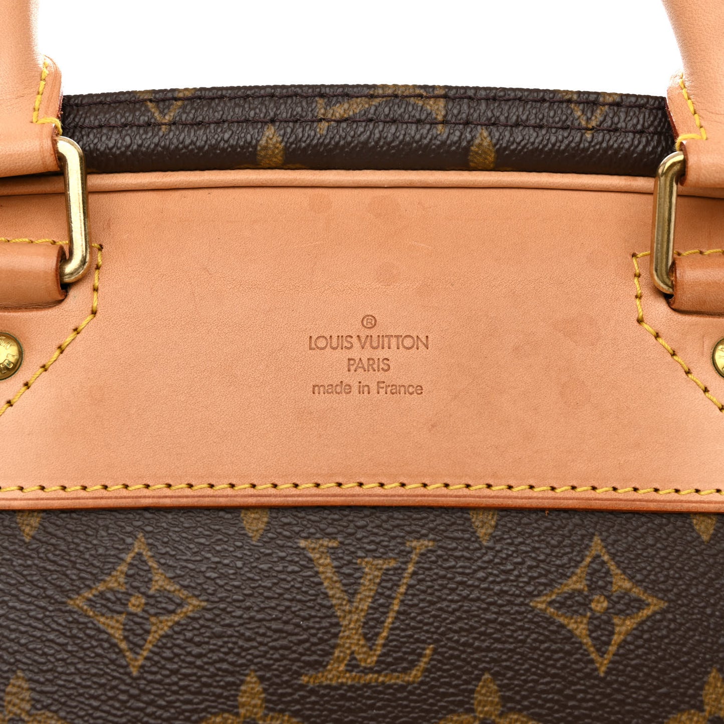 Monogram Alize 2 Compartment Luggage Travel Bag