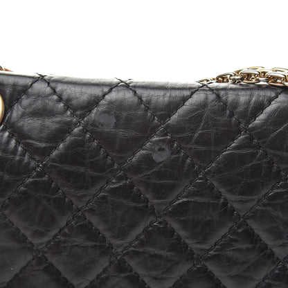 Chanel Aged Calfskin Quilted 2.55 Reissue 225 Flap Black 11 of 15