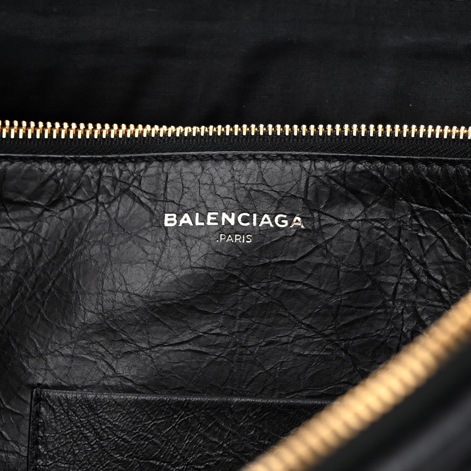 Balenciaga Agneau Medium Blanket Square Tote Black 7 of 10