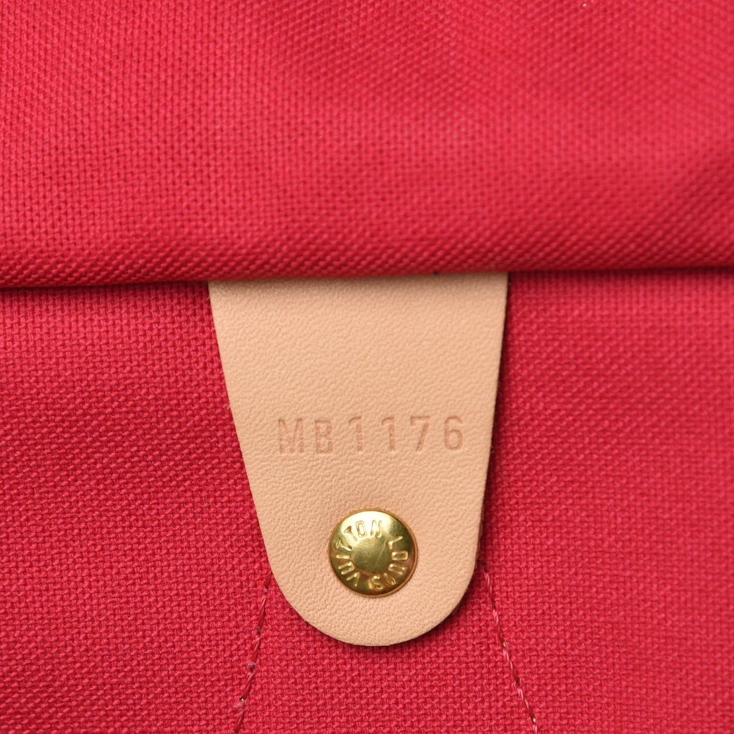 Monogram Bay Speedy 30 Rose Ballerine Poppy