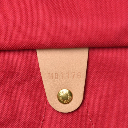 Louis Vuitton Monogram Bay Speedy 30 Rose Ballerine Poppy 7 of 8