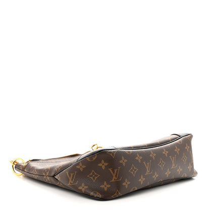 Louis Vuitton Monogram Odeon MM Black 4 of 13