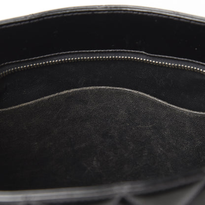 Chanel Patent Quilted Medallion Tote Black 10 of 17
