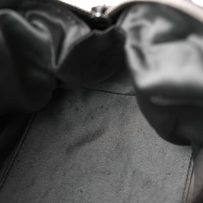 Chanel Distressed Lambskin Lady Braid Bowler Black 11 of 13